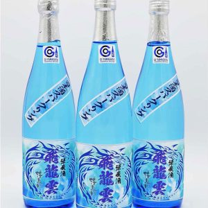 日本酒スパークリング弾飛酒「飛龍雲」720ml②